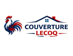Logo Blanc Couverture Lecoq 95, Artisan Couvreur à Ermont dans le Val-d'Oise (95)